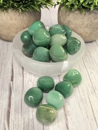 Green Aventurine Tumbles