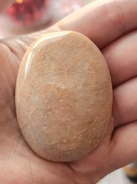Peach Moonstone Palmstones