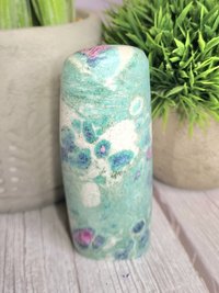 Ruby in Fuchsite Tower #2