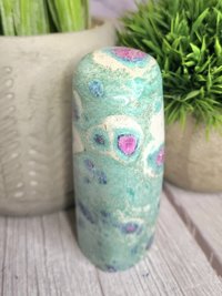Ruby in Fuchsite Tower #2