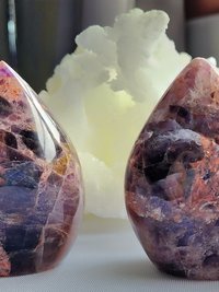 Alien Amethyst Flames