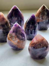 Alien Amethyst Flames