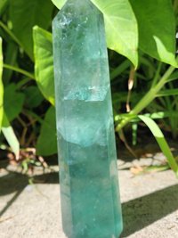 Green Fluorite Tower #4