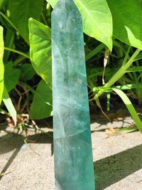 Green Fluorite Tower #4