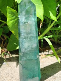 Green Fluorite Tower #4