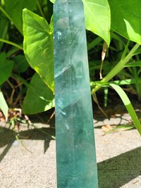 Green Fluorite Tower #4