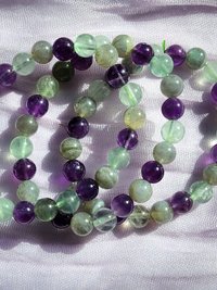 Crown Chakra Bracelets- 8mm