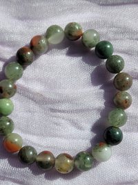 African Bloodstone Bracelet-8mm