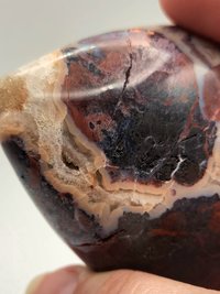 Druzy Brecciated Jasper Flame #5