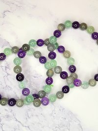 Crown Chakra Bracelets- 8mm