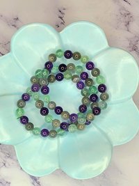 Crown Chakra Bracelets- 8mm