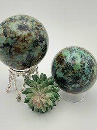 Chinese Turquoise Spheres