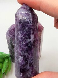 Lepidolite with Mica Towers