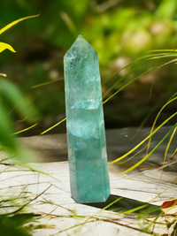Green Fluorite Tower #4
