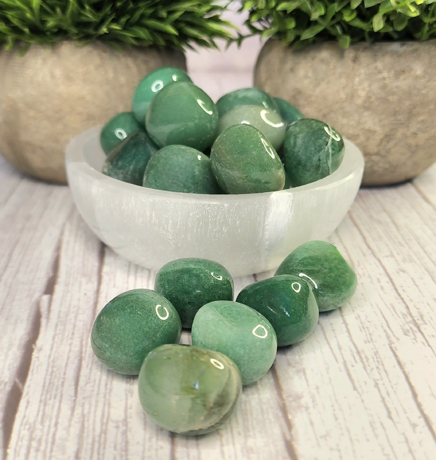 Green Aventurine Tumbles