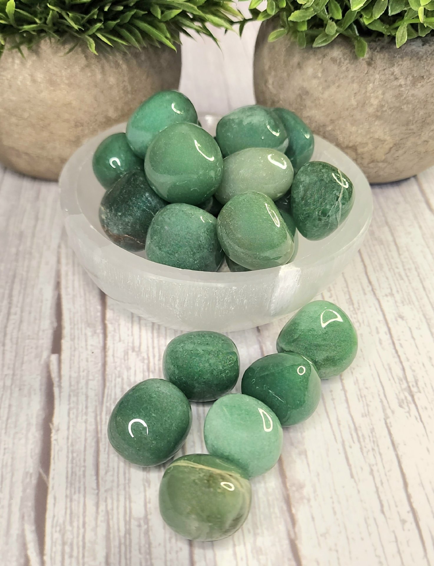 Green Aventurine Tumbles