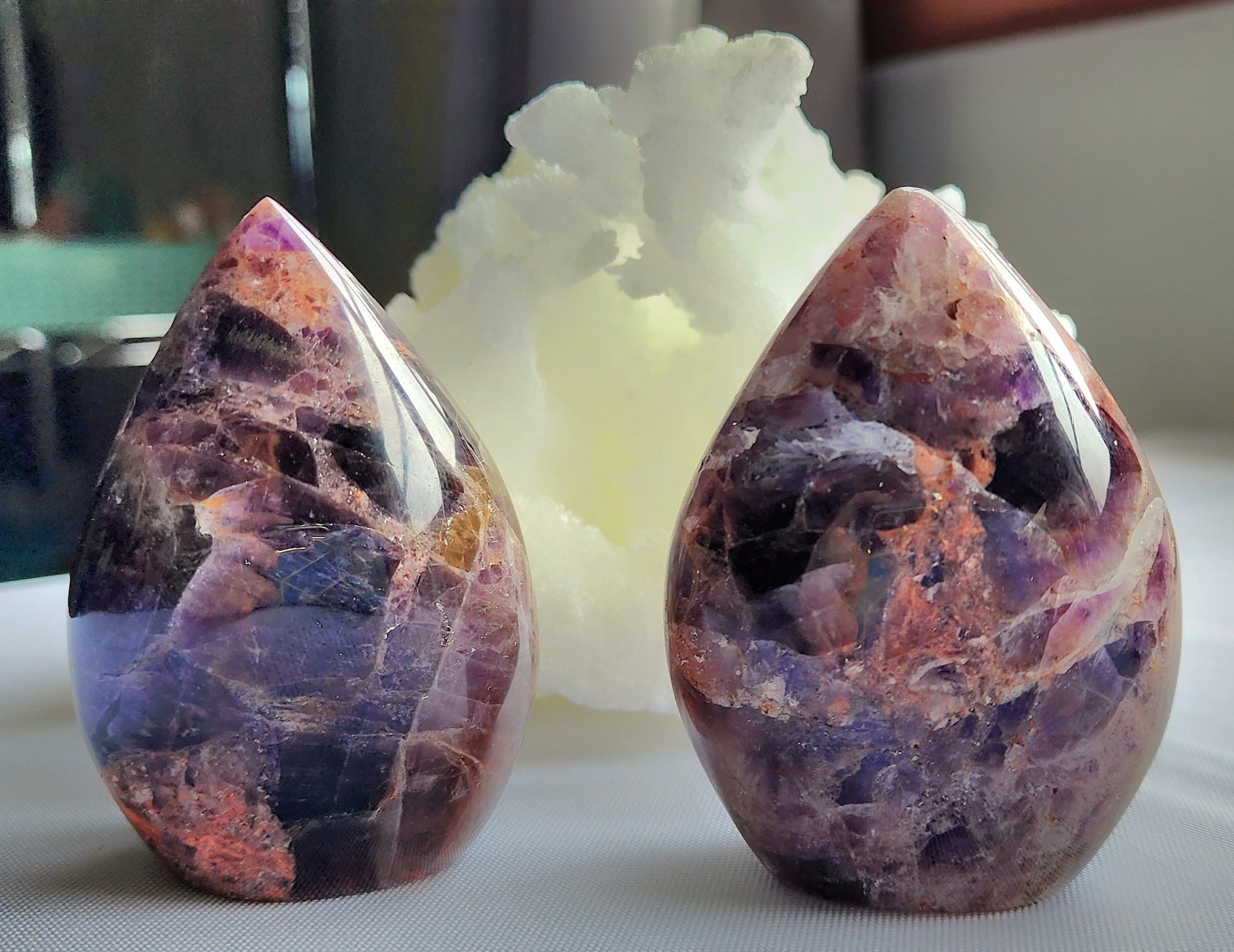 Alien Amethyst Flames