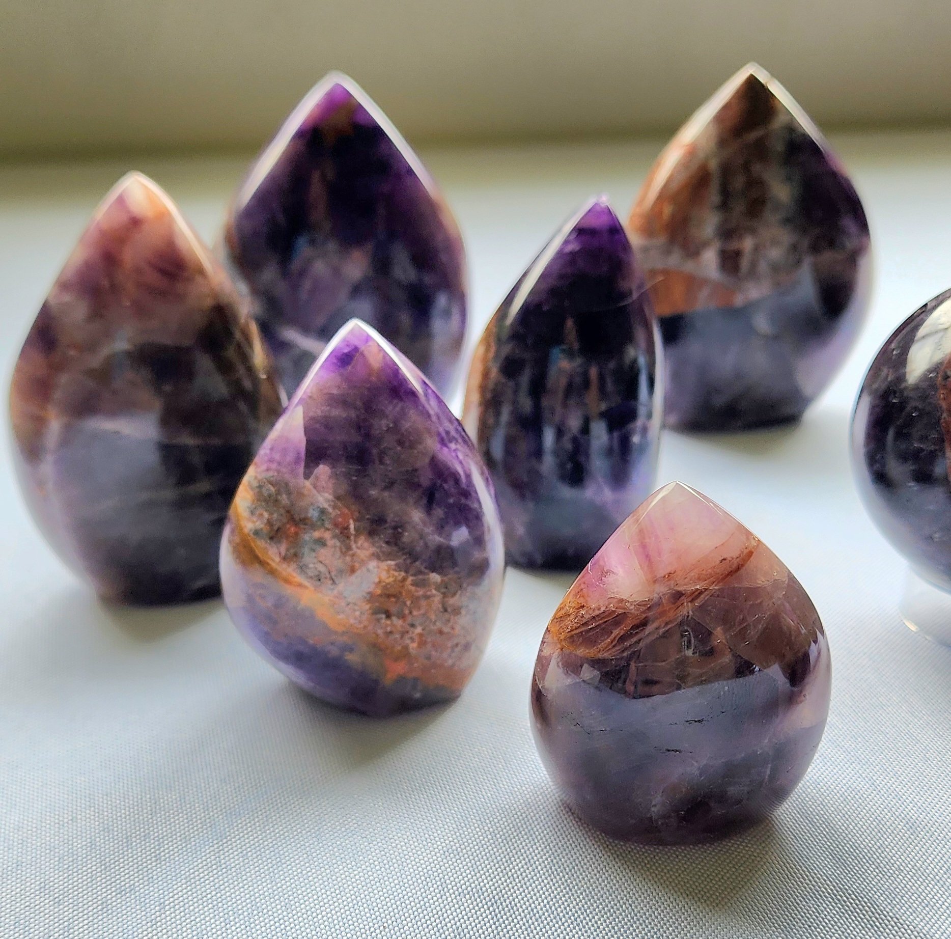 Alien Amethyst Flames