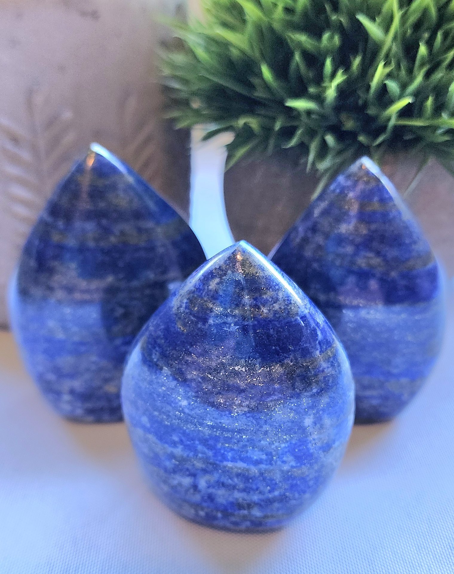 Lapis Lazuli Flame