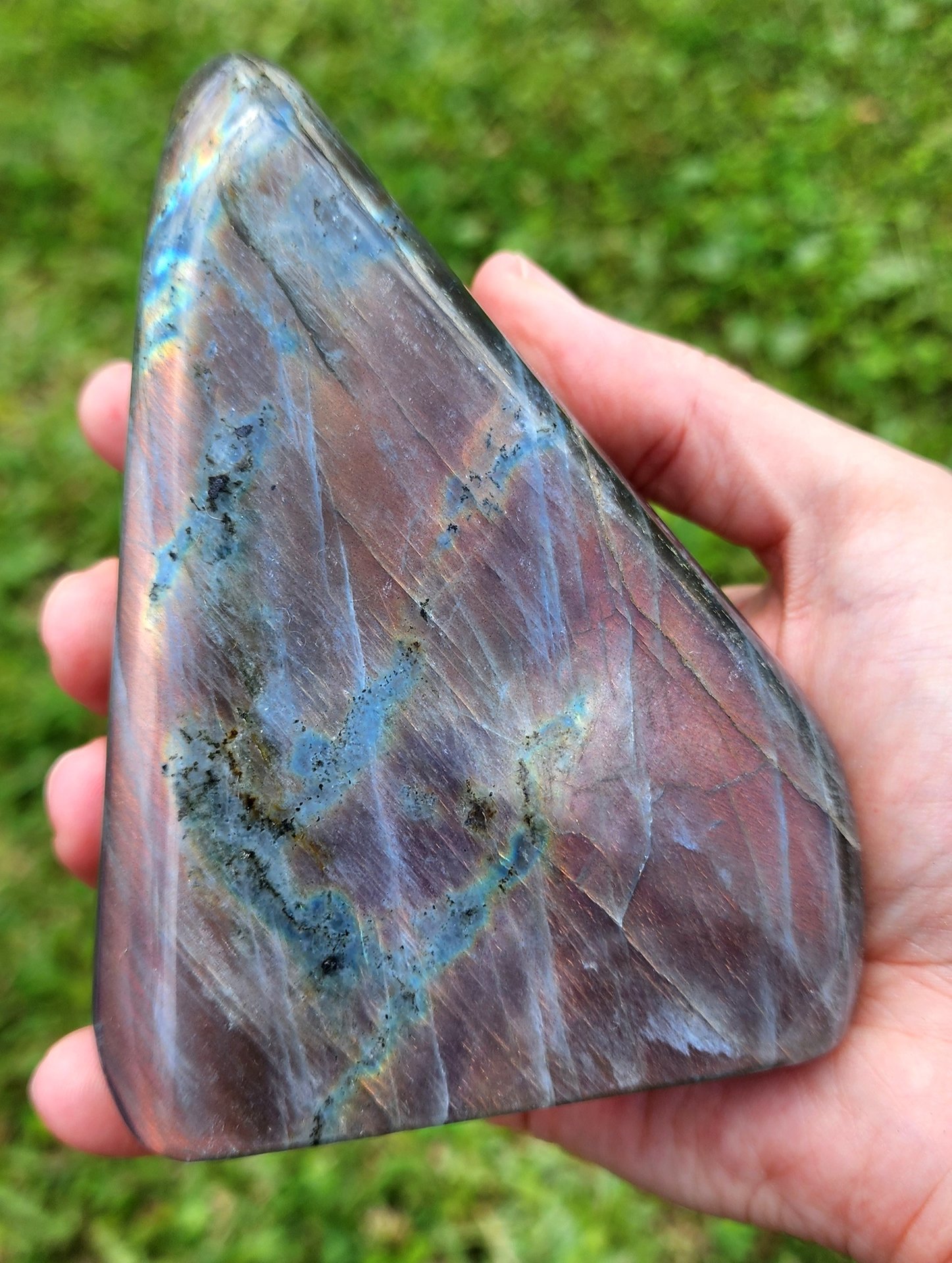 Sunset Labradorite Freeform #7