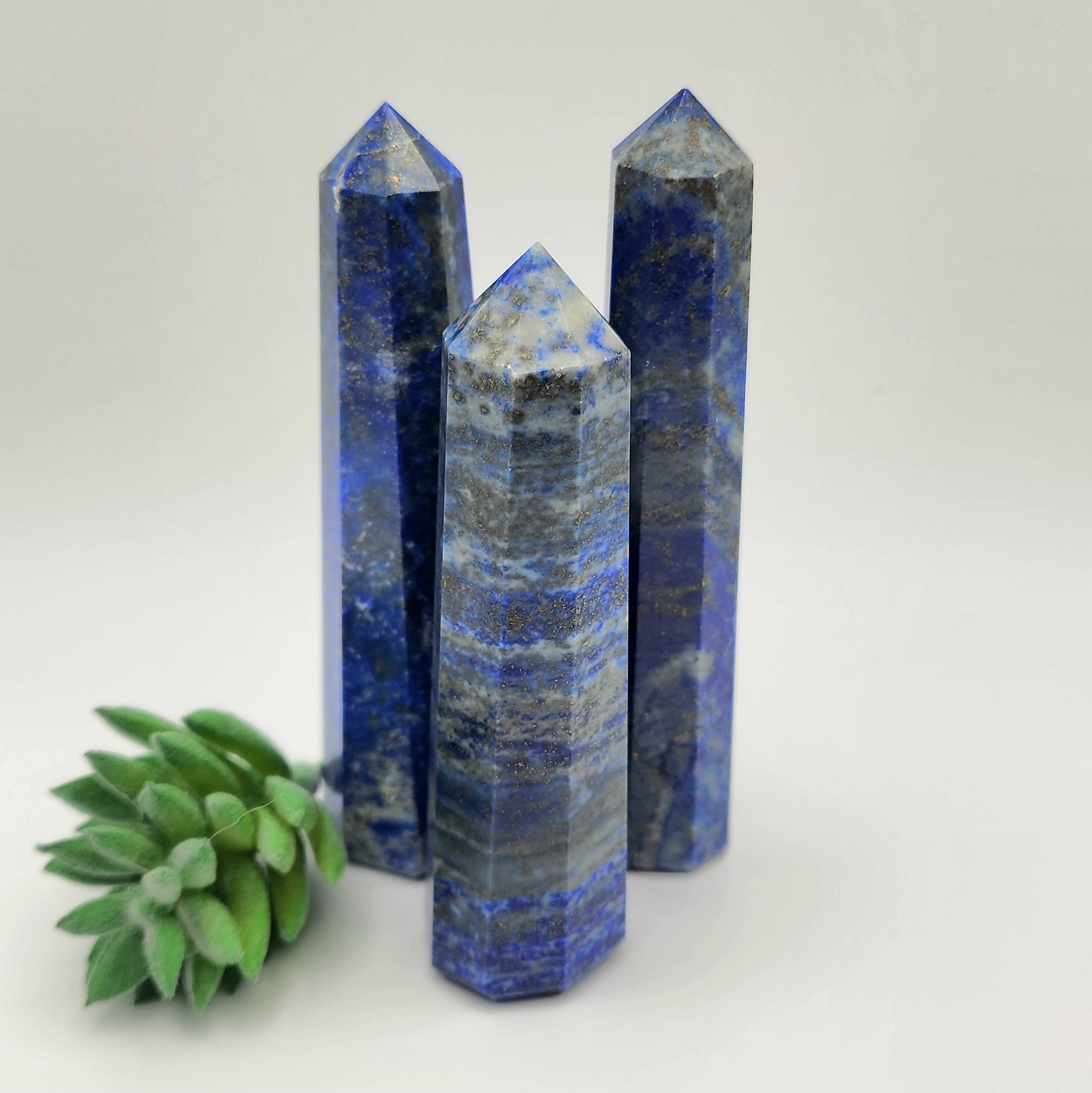 Lapis Lazuli Towers-UV Reactive