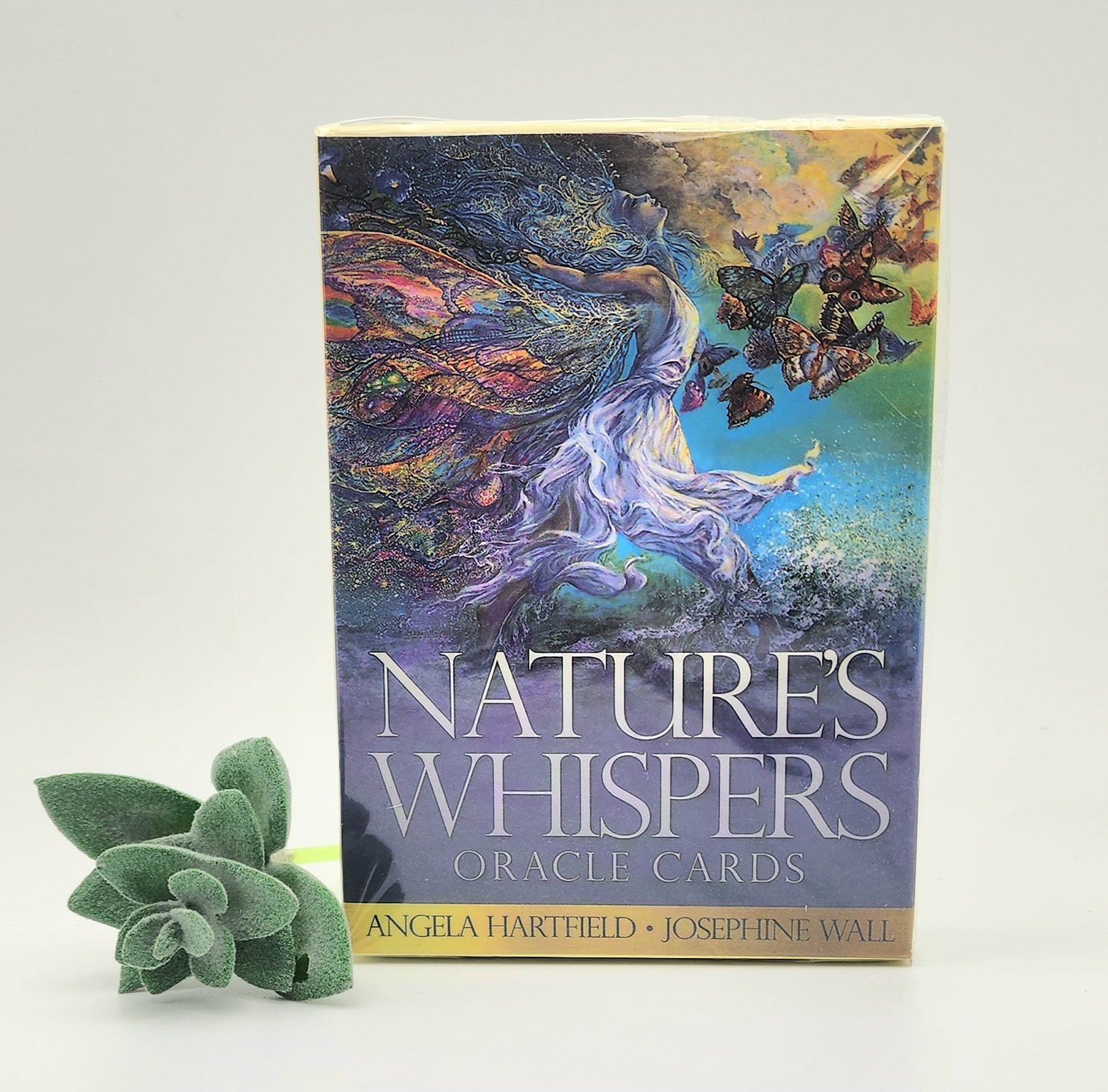 Nature's Whispers Mini Oracle Cards