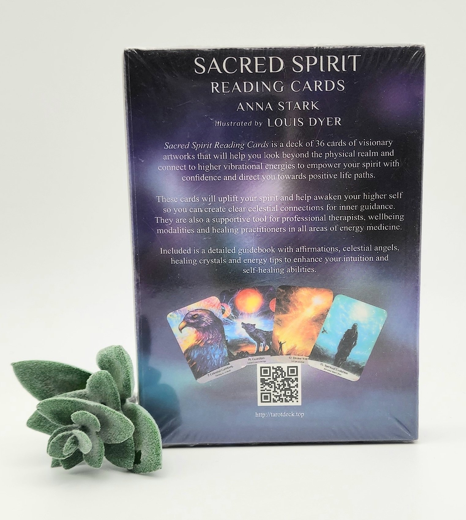 The Sacred Spirit Mini Reading Cards