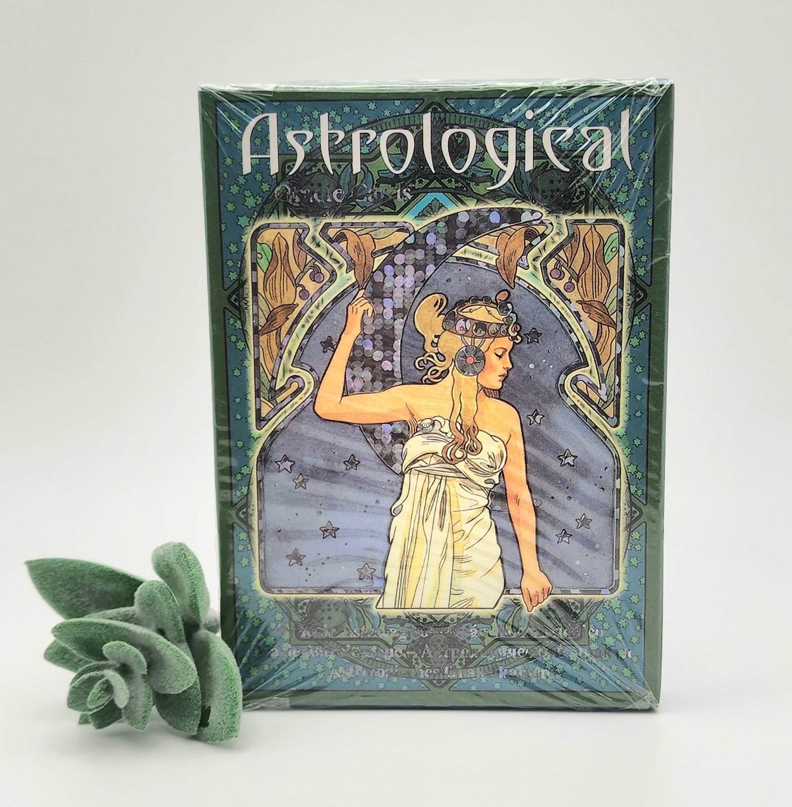 The Astrological Mini Oracle Cards