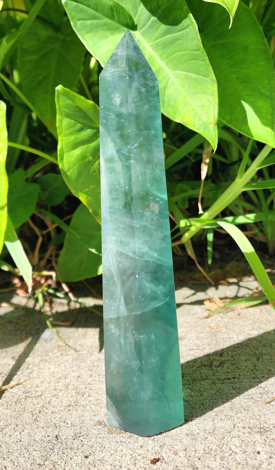 Green Fluorite Tower #4