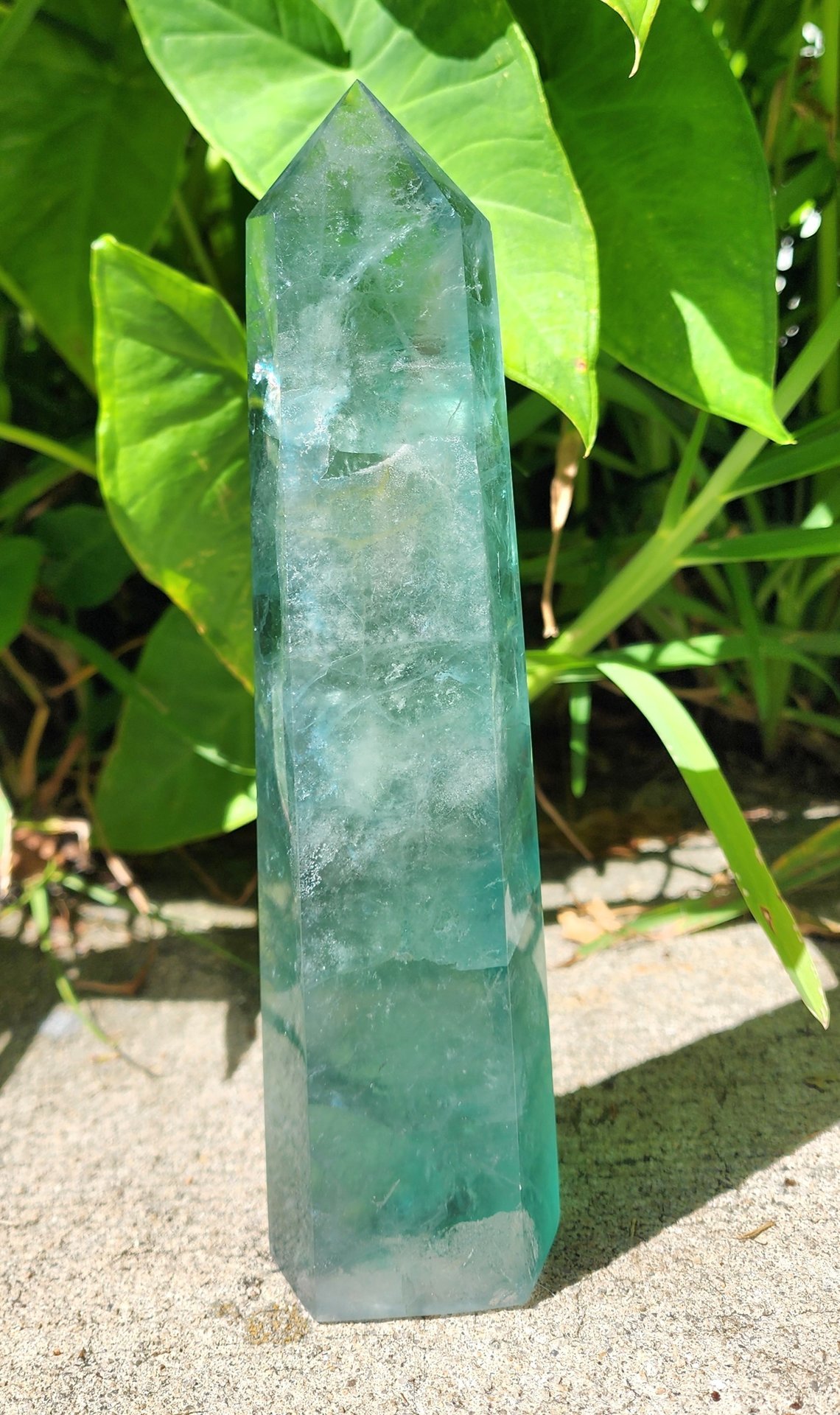 Green Fluorite Tower #4