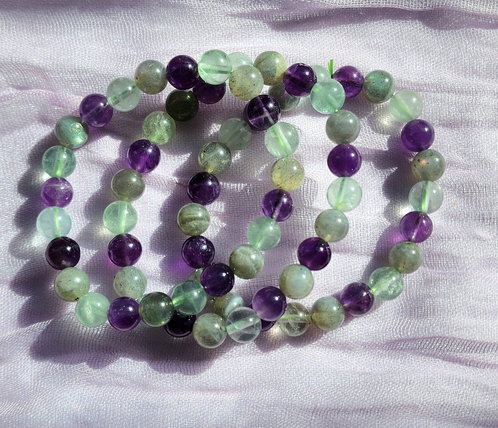 Crown Chakra Bracelets- 8mm