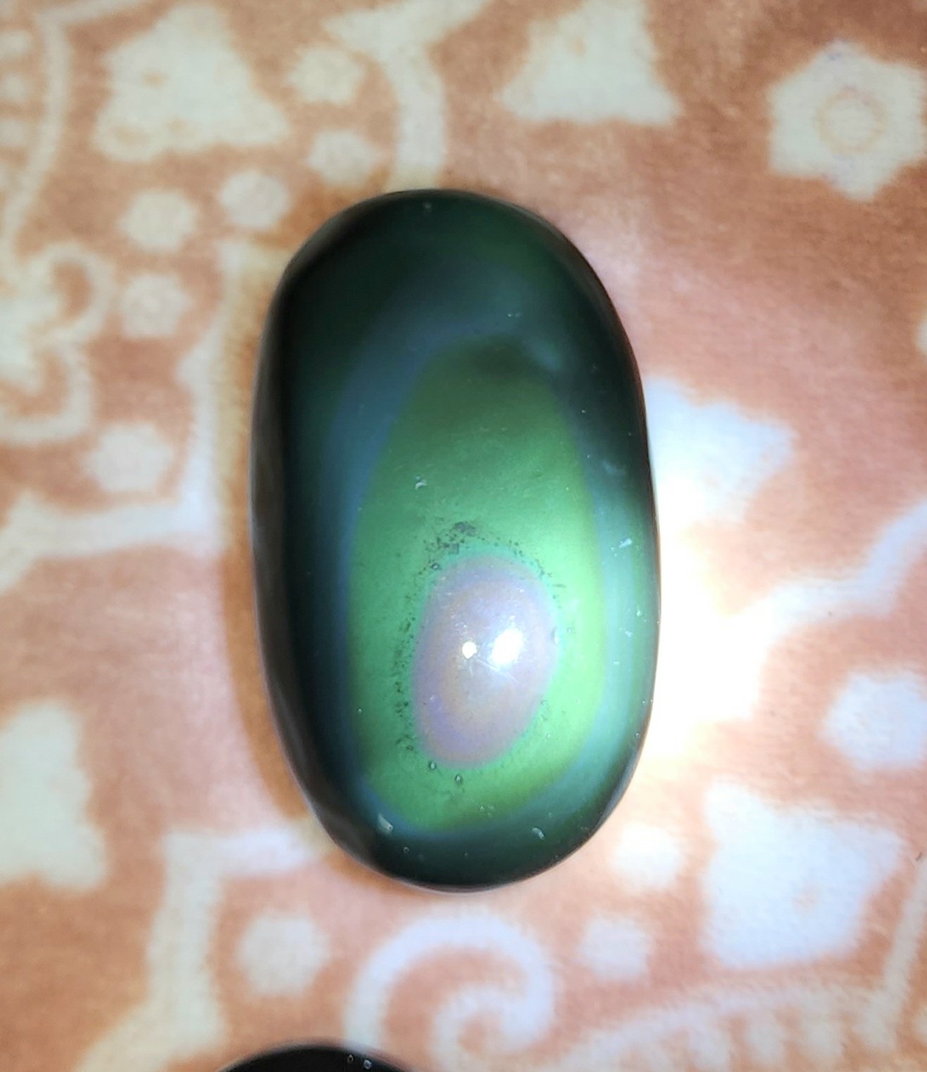 Rainbow Obsidian Palm Stones