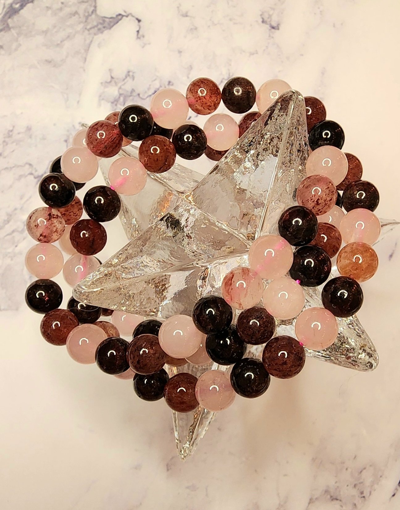 Heart Chakra Bracelets- 8mm