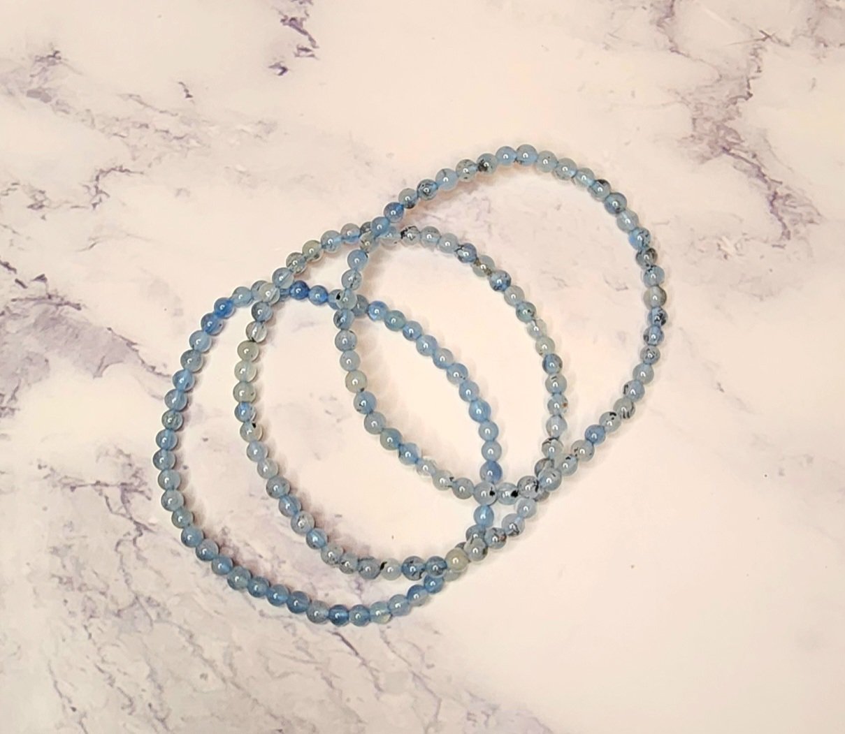 Turquoise Bracelets-4mm