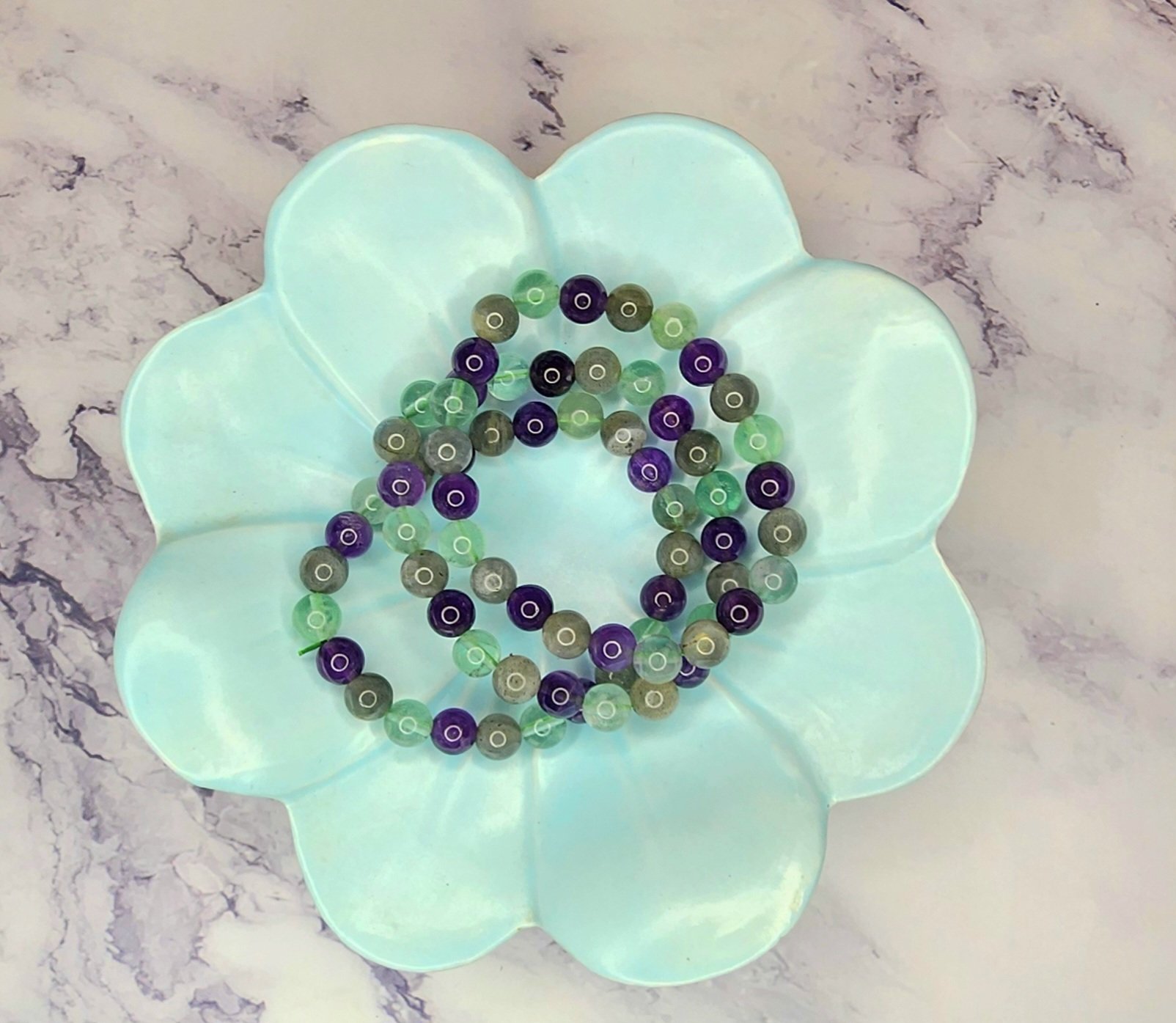 Crown Chakra Bracelets- 8mm