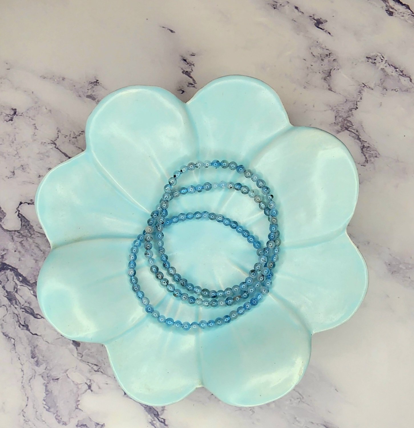Turquoise Bracelets-4mm