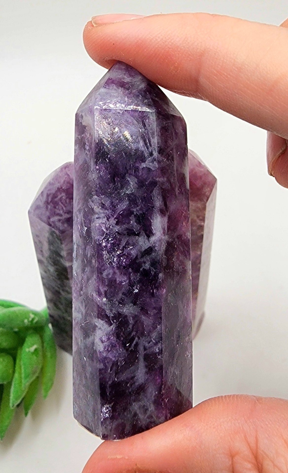 Lepidolite with Mica Towers