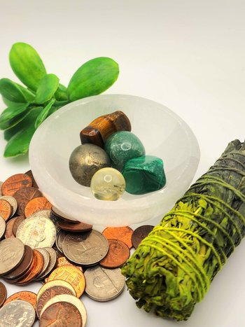 Wealth and Prosperity Crystal Bundle