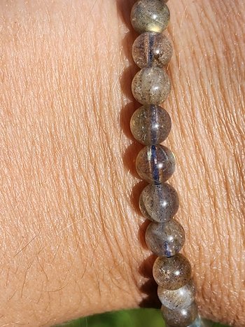 Labradorite Bracelet - 6mm