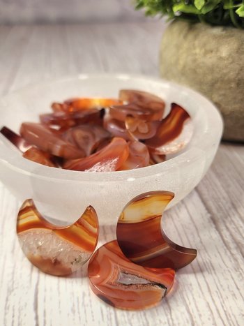 Carnelian Moons