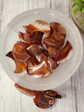 Carnelian Moons