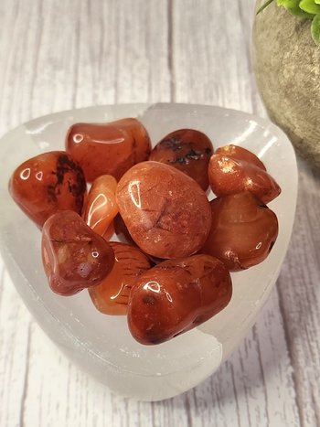 Carnelian Tumbles
