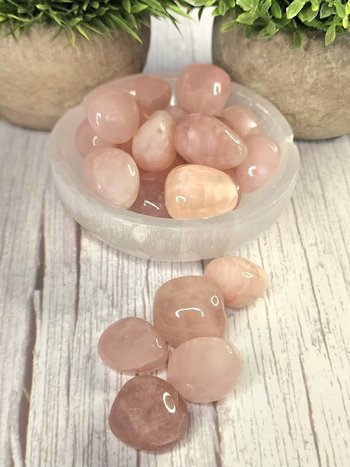 Rose Quartz Tumbles