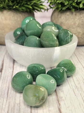 Green Aventurine Tumbles