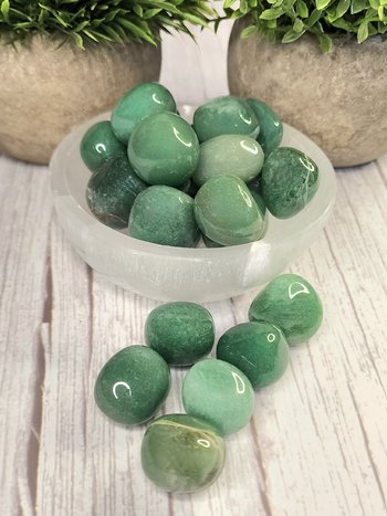 Green Aventurine Tumbles