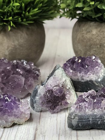 Amethyst Clusters
