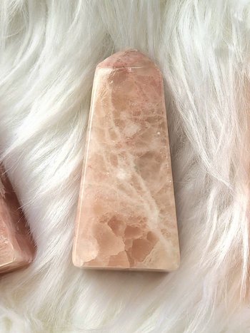 Red Calcite Towers