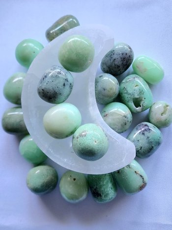Chrysoprase Tumbles