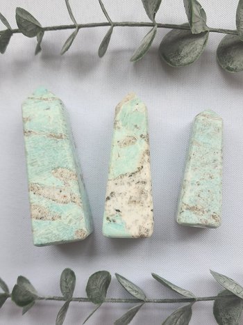 Amazonite Towers