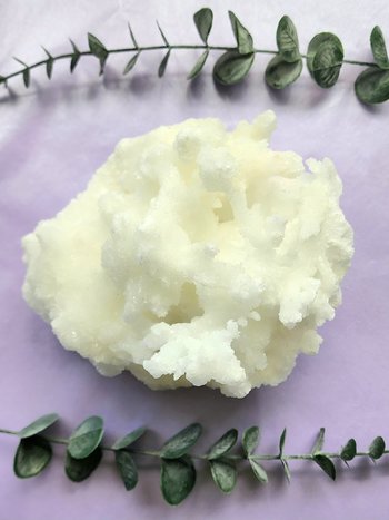 White Aragonite Specimen #2